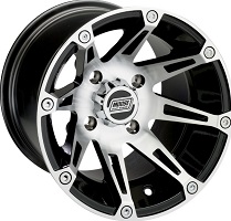 12X8 4 137 0MM MOOSE 387X BLACK MACHINED