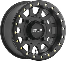 14X7 4 156 13MM METHOD 401 BLOCK MATTE BLK