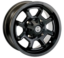 14X7 4 137 10MM MOOSE 415X WHEELS BLACK