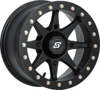 14X7 4 110 10 BL STORM BLK SEDONA