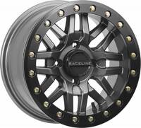 14X7 4 156 10 RACELINE RYNO GUNMETAL BL