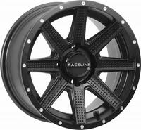 14X7 4 110 10 RACELINE HOSTAGE BLK