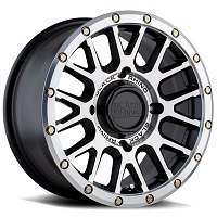 15X7 4 156 36MM S BLK MACH BLACK RHINO LA PAZ