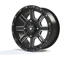 14X7 4 156 38MM BULLITE BT 02 LANCER BLACK BT02