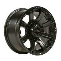 14X7 4 156 30MM CI 8S MATTE BLACK FALCON RIDGE RAPTOR