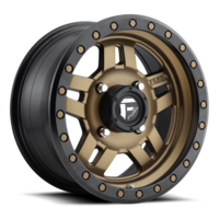 14X7 4X156 13MM BRZ BLK RNG FUEL ANZA