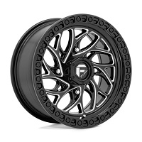 15X10 4 137 0MM FUEL RUNNER D741 BEADLOCK G BLK MIL