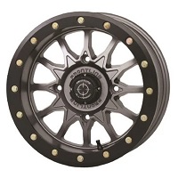 14X7 4 156 10MM FRONTLINE 223 GUN METAL GRAY