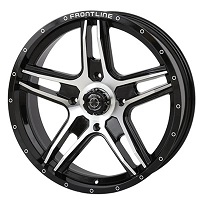 FRONTLINE 505 GLOSS BLACK MACHINED