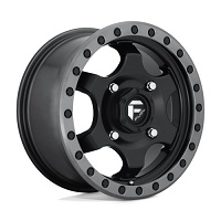 15X7 4 137 55 FUEL GATLING BLK GRAY RING