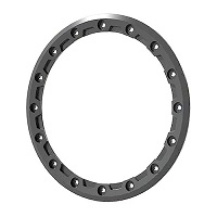 14IN GUN METAL GREY BULLITE BEADLOCK RING