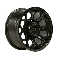 14X7 4 156 30MM HC 8S MATTE BLACK FALCON RIDGE SOAR