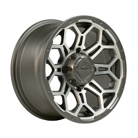 14X7 4 137 30MM HC 8S SILVER GRAY FALCON RIDGE