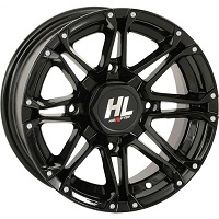 12X7 4 110 10MM BLK HIGH LIFTER HL3