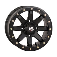 15X10 4 137 0MM MATTE BLK HIGH LIFTER HL9 BEADLOCK