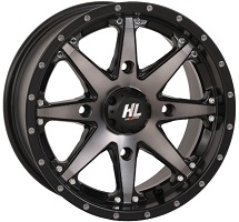 14X7 4 156 30MM HIGHLIFTER HL10 MATTE BLACK SMOKE