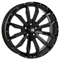 14X7 4 156 10MM HIGHLIFTER HL21 GLOSS BLACK