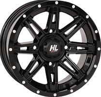 14X7 4 137 10MM HIGHLIFTER HL22 GLOSS BLACK