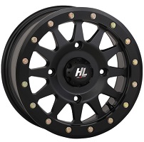 15X7 5 4 5 40MM HIGHLIFTER HLA1 MATTE BLACK