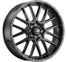 18X6 5 4 137 0MM ITP HURRICAN BLK