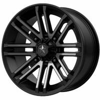 14X7 4 137 10MM MSA M40 ROGUE BLACK TIT