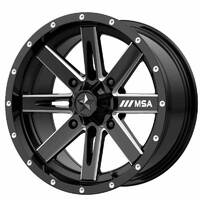 15X7 4 110 10MM MSA M41 BOXER BLACK AND MILLED