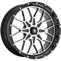 15X7 4 137 10MM BLK MACHINED MSA M45 PORTAL