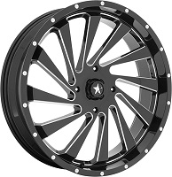 18X7 4 156 0MM BLK MILLED MSA M46 BLADE