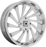 18X7 4 110 0MM CHROME MSA M46 BLADE