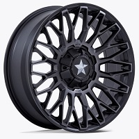 14X7 4 137 4 156 10MM MSA M50 CLUBBER MATTE BLACK DDT