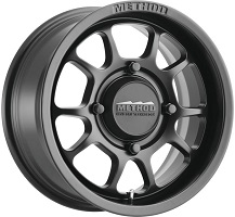 14X7 4 156 13MM METHOD 409 BEAD GRIP MATTE BLACK