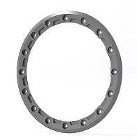 15IN RAW ALUMINUM BULLITE BEADLOCK RING