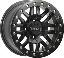 15X7 4 137 10MM RYNO BEADLOCK BLK RACELINE