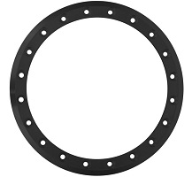 14IN SYSTEM 3 SB 4 BLACK BEADLOCK RING