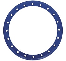 15IN SYSTEM 3 SB 4 BLUE BEADLOCK RING