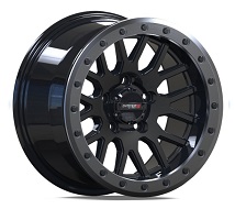 15X9 5 4 5 10MM SYSTEM 3 SB9 GLOSS BLACK