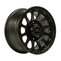 14X7 4 156 30MM SBL 12S MATTE BLACK FALCON RIDGE PITCH