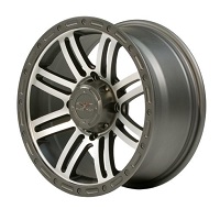 14X7 4 156 30MM SBL 8S SILVER GRAY FALCON RIDGE GLIDE