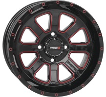 14X7 4 137 10 BLK RED ST 4 SYS 3