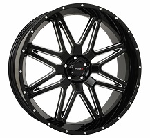 24X9 4 137 0MM SYSTEM 3 ST7 GLOSS BLACK