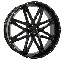 24X9 4 137 0MM SYSTEM 3 ST7 GLOSS MILLED BLACK