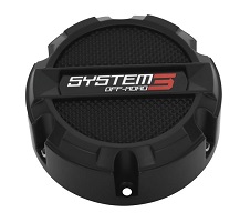 ST 3 SB 3 FOR 4 137 4 156 SYSTEM 3 CENTER CAP MATTE BLACK