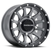 17X7 4 156 10MM RACELINE STEALTH GREY