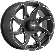 14X7 4 137 30MM ITP TWISTER LEFT SIDE BLK