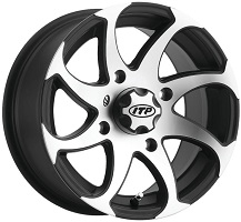 14X7 4 137 30MM ITP TWISTER LEFT SIDE BLK MACH