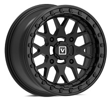 15X7 4 156 25MM VALOR V07 BEADLOCK SATIN BLACK