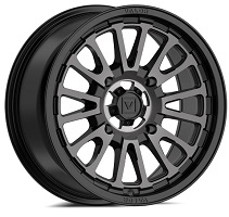 15X7 4 137 20MM VALOR V14 WHEELS DARK TINT
