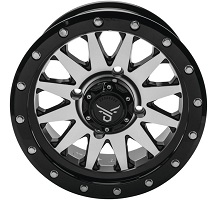 15X7 4 137 10 WAGON WHEEL MACH QUADBOSS