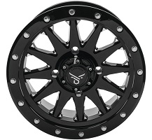 14X7 4 137 10MM QUADBOSS WAGON BLK MIL